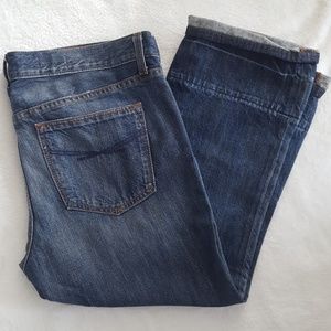 GAP straight leg boyfriend jean, EUC